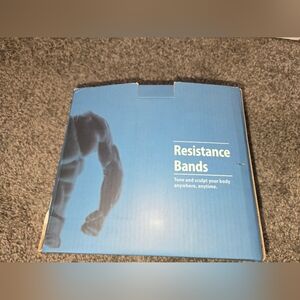 Resistance Bands Set, 10-50lbs Resistance, Sculpt Your Body, XLight-XHeavy, New